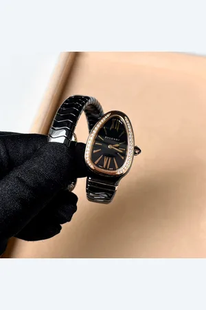 Bvlgari Diamond Ceramic Serpenti 102532 Quartz Women