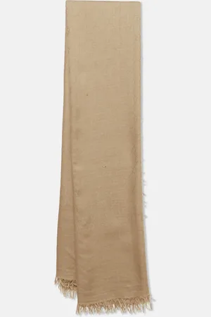 Gucci GG Jacquard Silk Blend Scarf