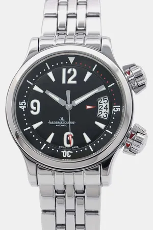 Jaeger-LeCoultre Stainless Steel Master Compressor Automatic Men