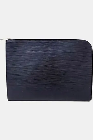 LOUIS VUITTON Epi Leather Epi Pochette Jour GM bag