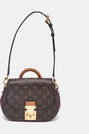 LOUIS VUITTON Bordeaux Monogram Canvas and Leather Eden PM Bag
