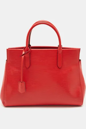 LOUIS VUITTON Coquelicot Epi Leather Marly MM Bag