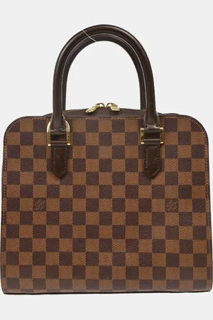 LOUIS VUITTON Damier Triana Handbag