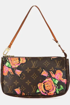 LOUIS VUITTON Stephen Sprouse Monogram Roses Pochette Accessoires