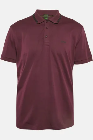 HUGO BOSS Jersey Paule Polo T-Shirt XXL