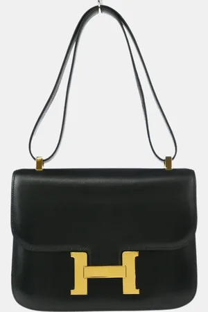 Hermès Box Calf Constance 23 Shoulder Bag