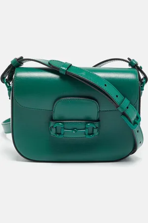 Gucci Leather Small Horsebit 1955 Shoulder Bag