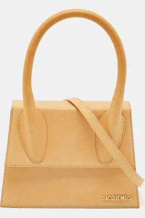 Jacquemus Leather Grand Le Chiquito Top Handle Bag