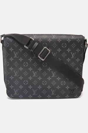 LOUIS VUITTON Monogram Eclipse Canvas District Bag