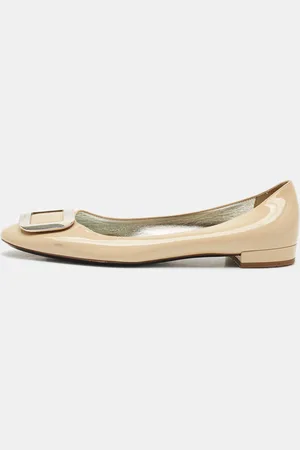 Prada Patent Leather Ballet Flats Size 39.5
