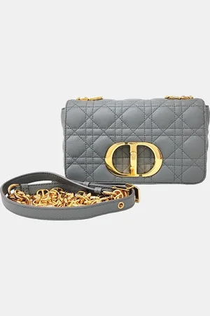 Dior Leather Caro Bag Small