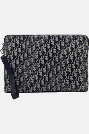 Dior Canvas Oblique A4 Clutch