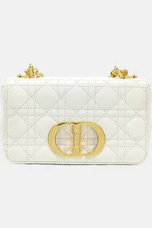 Dior Leather Caro Bag Small