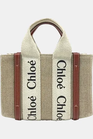 Chloé Fabric Woody Mini Bag