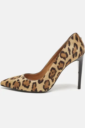 Ralph Lauren Calfhair Pointed Toe Pumps Size 37.5