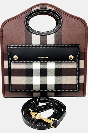 Burberry PVC pocket mini bag