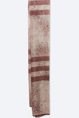 Burberry Checks Silk Scarf