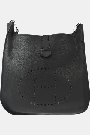 Hermès Togo Leather Evelyne II GM Shoulder Bag