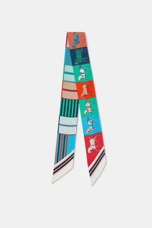 Hermès Hermès Couvertures Nouvelles Silk Twilly