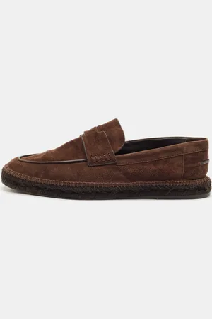 Hermès Suede Trip Espadrille Flats Size 43