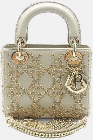 Dior Leather Lady Bag Mini