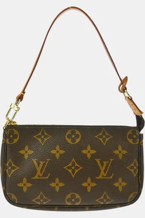 LOUIS VUITTON Monogram Mini Pochette Accessoires Handbag