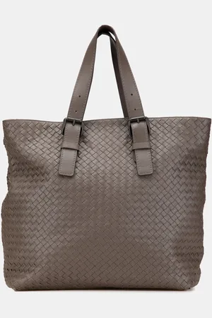 Bottega Veneta Nappa Intrecciato Belt Strap Tote