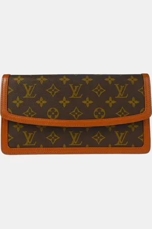 LOUIS VUITTON Monogram Pochette Dame PM Clutch