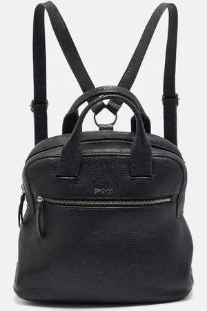 DKNY Grain Leather Two Way Backpack