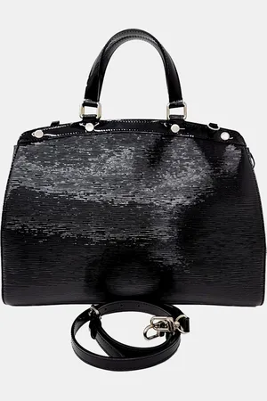 LOUIS VUITTON Patent Leather Glossy Epi Brea GM bag