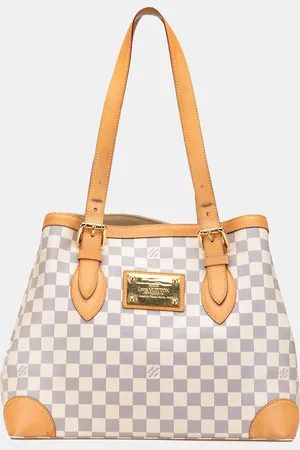 LOUIS VUITTON Damier Azur Hampstead MM Bag