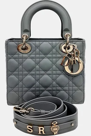 Dior Leather Cannage Lady Bag Small