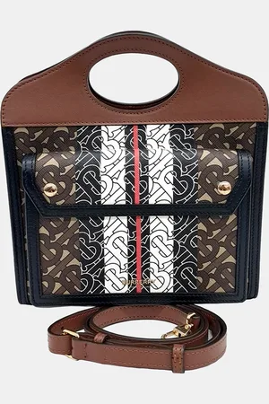 Burberry PVC TB Monogram Pocket Mini Bag