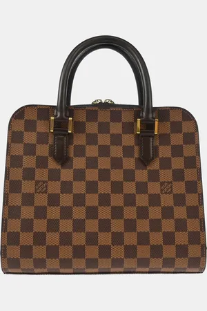 LOUIS VUITTON Damier Ebene Triana Handbag