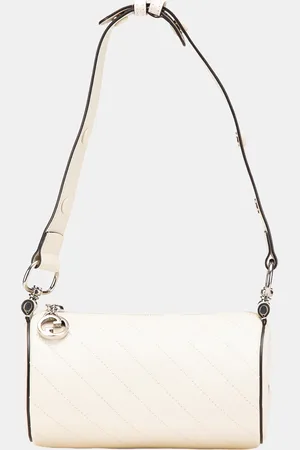 Gucci Mini Leather Blondie Shoulder Bag