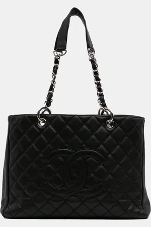 CHANEL Caviar Grand Shopping Tote