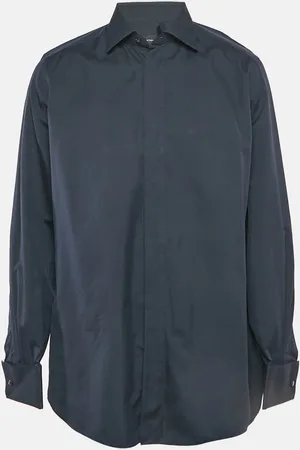 Ermenegildo Zegna Cotton Blend Tailored Fit Shirt XXL