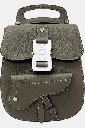Dior Leather Gallop Mini Slingback
