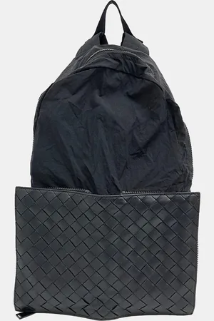 Bottega Veneta Fabric foldable backpack