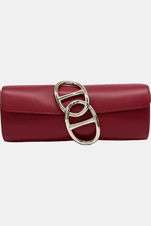 Hermès Leather Easy Clutch