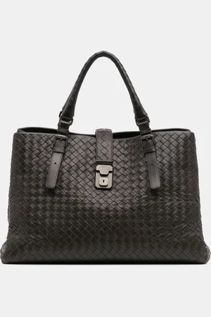 Bottega Veneta Medium Nappa Intrecciato Roma Tote