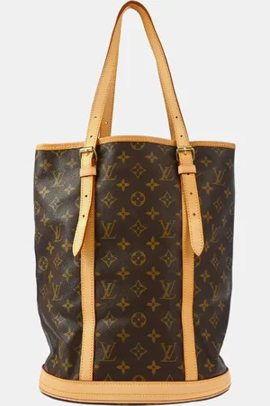 LOUIS VUITTON Monogram Bucket GM Tote Bag