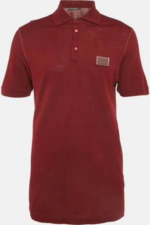 Dolce & Gabbana Cotton Pique Polo T-Shirt L