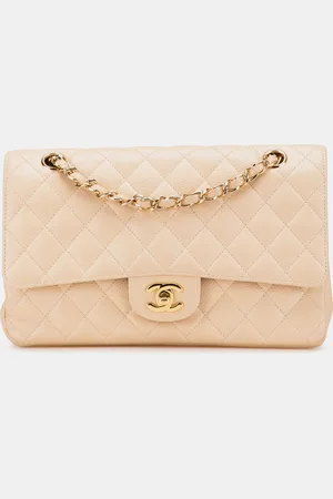 CHANEL Medium Classic Caviar Double Flap