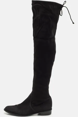 Stuart Weitzman Suede Highland Over The Knee Boots Size 37