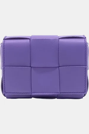 Bottega Veneta Leather Candy Cassette Bag