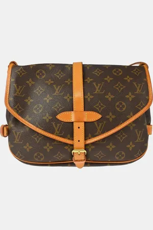 LOUIS VUITTON Monogram Saumur 30 Messenger Bag
