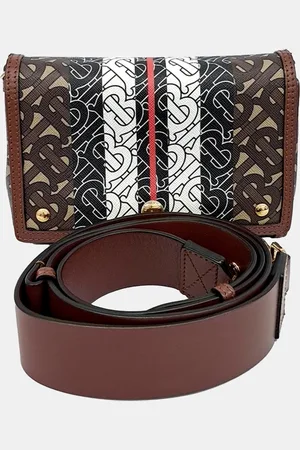 Burberry PVC TB monogram crossbody bag