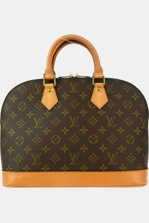 LOUIS VUITTON Monogram Canvas Alma Handbag