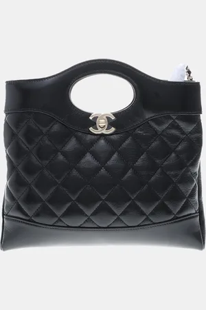 CHANEL Leather 31 Shopping Bag Mini